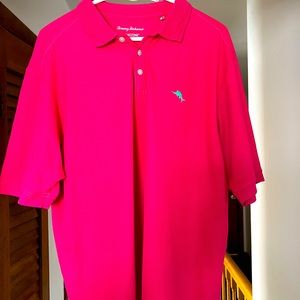 Tommy Bahama Islandzone golf shirt- XL